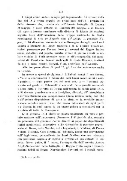 La Romagna rivista mensile di storia e di lettere diretta da Gaetano Gasperoni e da Luigi Orsini