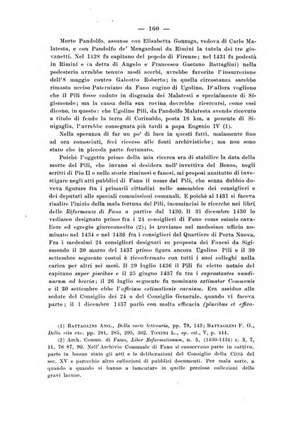 La Romagna rivista mensile di storia e di lettere diretta da Gaetano Gasperoni e da Luigi Orsini