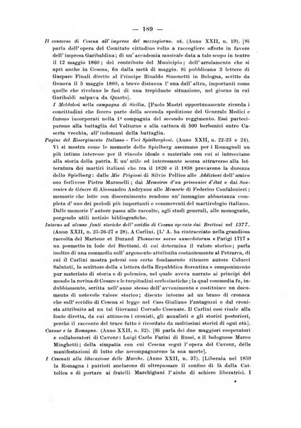 La Romagna rivista mensile di storia e di lettere diretta da Gaetano Gasperoni e da Luigi Orsini