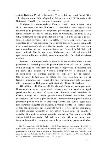 La Romagna rivista mensile di storia e di lettere diretta da Gaetano Gasperoni e da Luigi Orsini