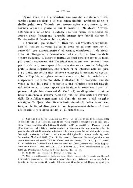 La Romagna rivista mensile di storia e di lettere diretta da Gaetano Gasperoni e da Luigi Orsini