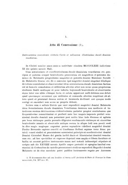 La Romagna rivista mensile di storia e di lettere diretta da Gaetano Gasperoni e da Luigi Orsini