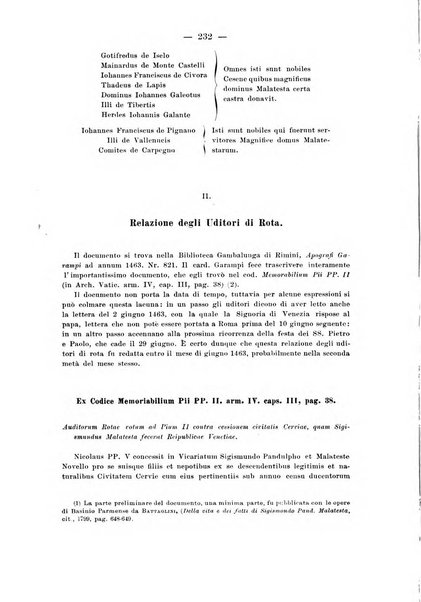 La Romagna rivista mensile di storia e di lettere diretta da Gaetano Gasperoni e da Luigi Orsini