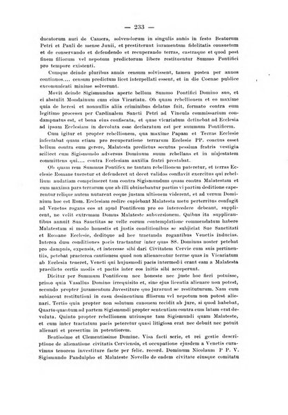 La Romagna rivista mensile di storia e di lettere diretta da Gaetano Gasperoni e da Luigi Orsini