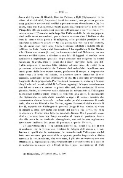 La Romagna rivista mensile di storia e di lettere diretta da Gaetano Gasperoni e da Luigi Orsini