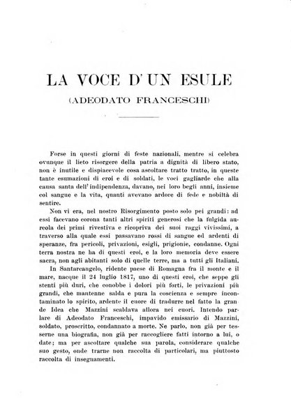 La Romagna rivista mensile di storia e di lettere diretta da Gaetano Gasperoni e da Luigi Orsini