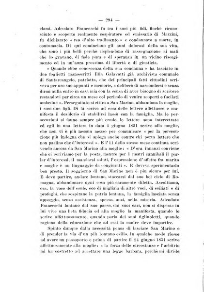 La Romagna rivista mensile di storia e di lettere diretta da Gaetano Gasperoni e da Luigi Orsini