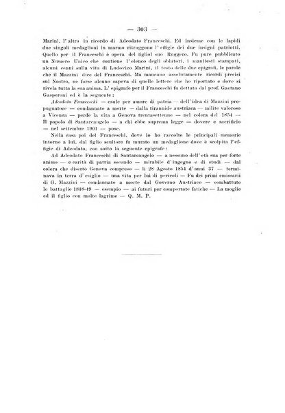 La Romagna rivista mensile di storia e di lettere diretta da Gaetano Gasperoni e da Luigi Orsini