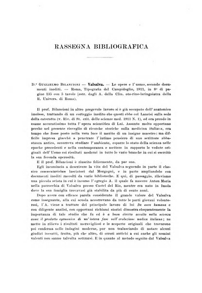 La Romagna rivista mensile di storia e di lettere diretta da Gaetano Gasperoni e da Luigi Orsini