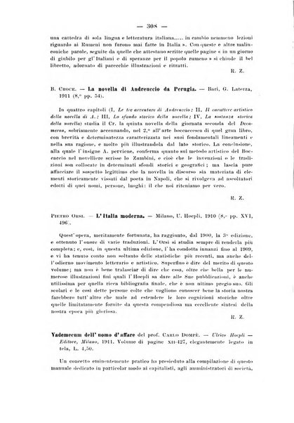 La Romagna rivista mensile di storia e di lettere diretta da Gaetano Gasperoni e da Luigi Orsini