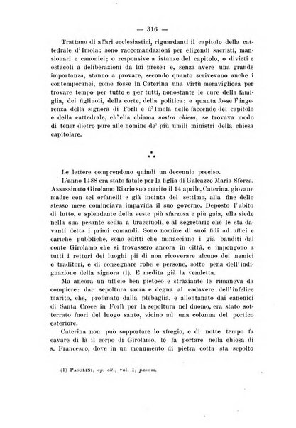 La Romagna rivista mensile di storia e di lettere diretta da Gaetano Gasperoni e da Luigi Orsini