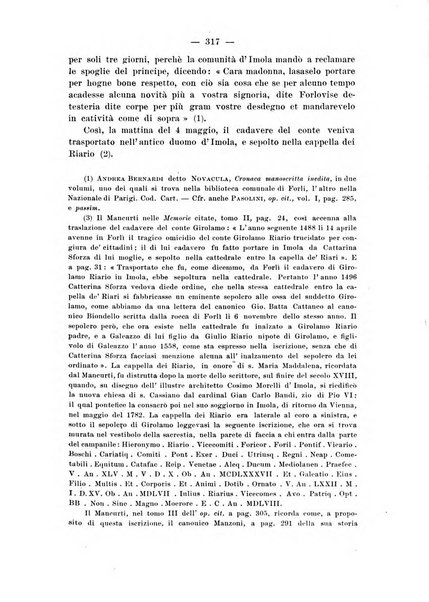 La Romagna rivista mensile di storia e di lettere diretta da Gaetano Gasperoni e da Luigi Orsini