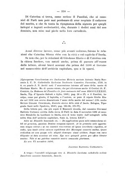 La Romagna rivista mensile di storia e di lettere diretta da Gaetano Gasperoni e da Luigi Orsini