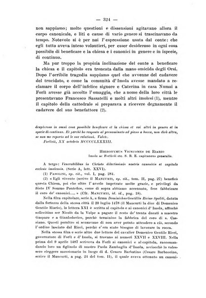 La Romagna rivista mensile di storia e di lettere diretta da Gaetano Gasperoni e da Luigi Orsini