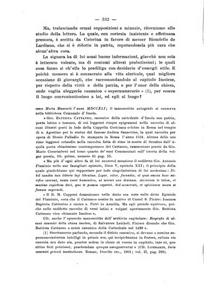 La Romagna rivista mensile di storia e di lettere diretta da Gaetano Gasperoni e da Luigi Orsini