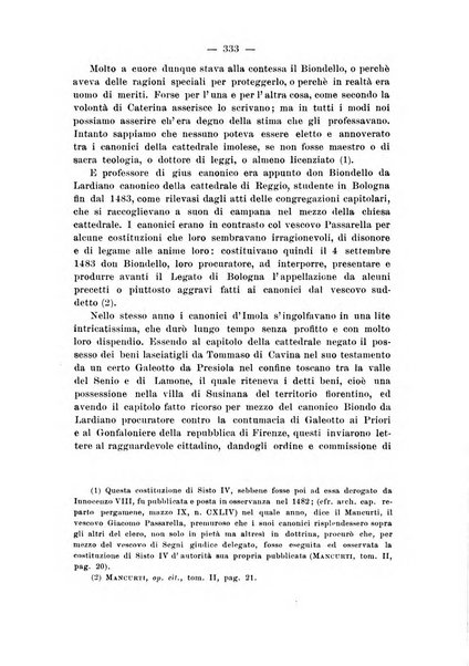 La Romagna rivista mensile di storia e di lettere diretta da Gaetano Gasperoni e da Luigi Orsini