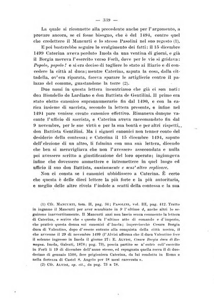 La Romagna rivista mensile di storia e di lettere diretta da Gaetano Gasperoni e da Luigi Orsini