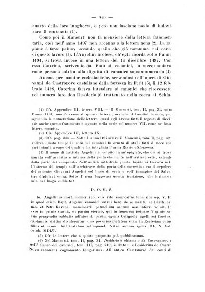 La Romagna rivista mensile di storia e di lettere diretta da Gaetano Gasperoni e da Luigi Orsini