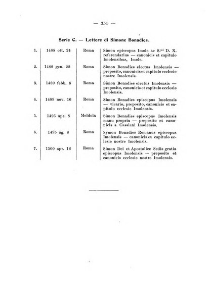 La Romagna rivista mensile di storia e di lettere diretta da Gaetano Gasperoni e da Luigi Orsini