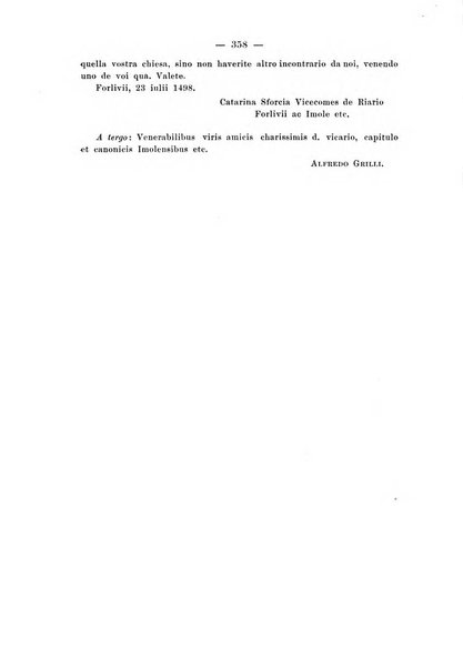 La Romagna rivista mensile di storia e di lettere diretta da Gaetano Gasperoni e da Luigi Orsini