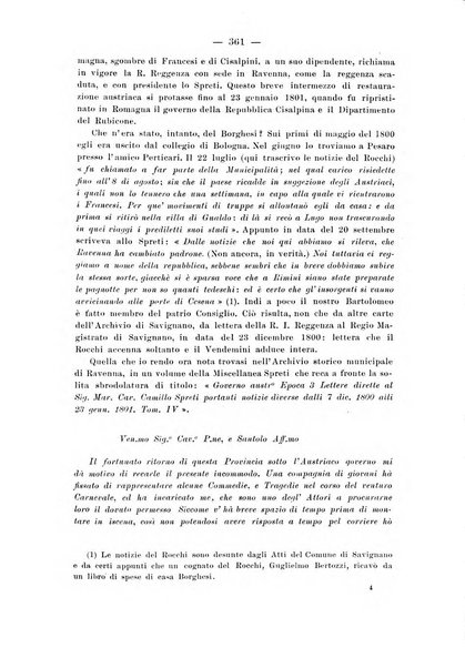 La Romagna rivista mensile di storia e di lettere diretta da Gaetano Gasperoni e da Luigi Orsini