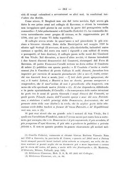 La Romagna rivista mensile di storia e di lettere diretta da Gaetano Gasperoni e da Luigi Orsini