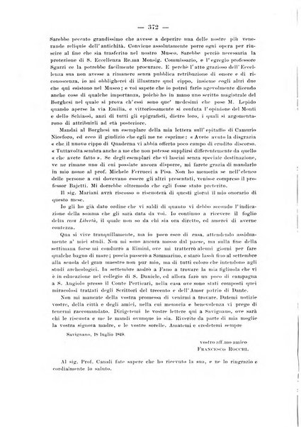 La Romagna rivista mensile di storia e di lettere diretta da Gaetano Gasperoni e da Luigi Orsini