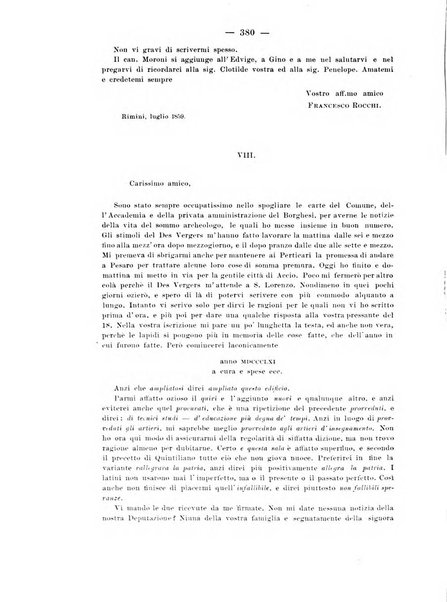 La Romagna rivista mensile di storia e di lettere diretta da Gaetano Gasperoni e da Luigi Orsini