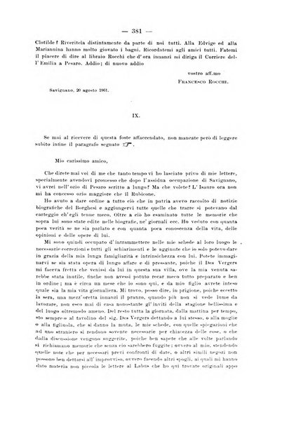 La Romagna rivista mensile di storia e di lettere diretta da Gaetano Gasperoni e da Luigi Orsini