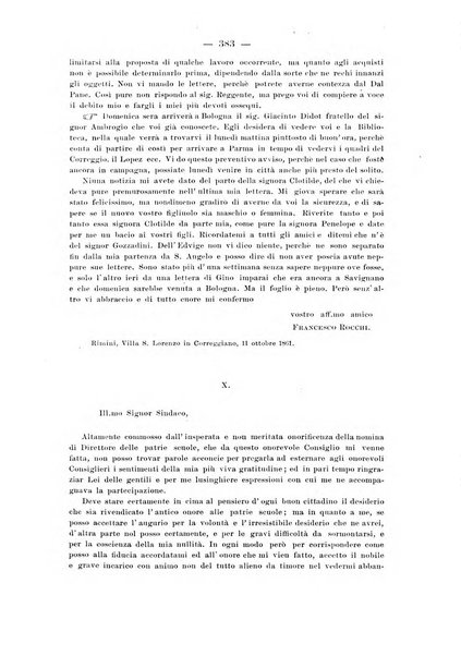 La Romagna rivista mensile di storia e di lettere diretta da Gaetano Gasperoni e da Luigi Orsini