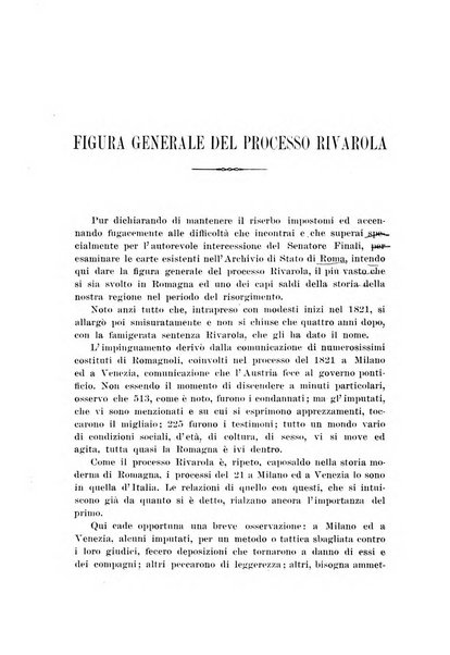 La Romagna rivista mensile di storia e di lettere diretta da Gaetano Gasperoni e da Luigi Orsini