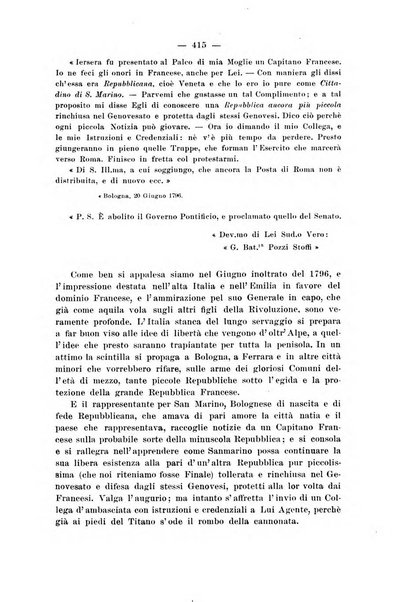 La Romagna rivista mensile di storia e di lettere diretta da Gaetano Gasperoni e da Luigi Orsini