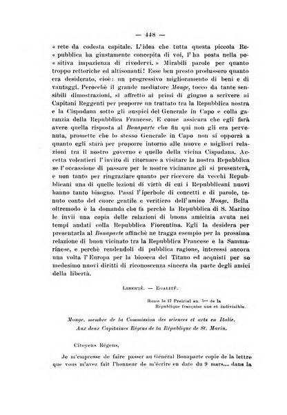 La Romagna rivista mensile di storia e di lettere diretta da Gaetano Gasperoni e da Luigi Orsini