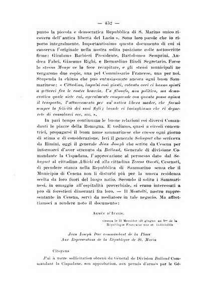 La Romagna rivista mensile di storia e di lettere diretta da Gaetano Gasperoni e da Luigi Orsini