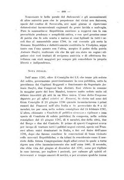 La Romagna rivista mensile di storia e di lettere diretta da Gaetano Gasperoni e da Luigi Orsini