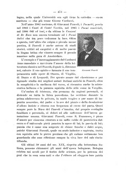 La Romagna rivista mensile di storia e di lettere diretta da Gaetano Gasperoni e da Luigi Orsini