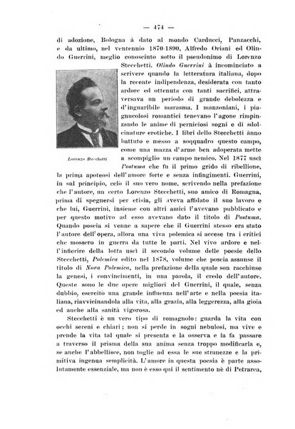 La Romagna rivista mensile di storia e di lettere diretta da Gaetano Gasperoni e da Luigi Orsini