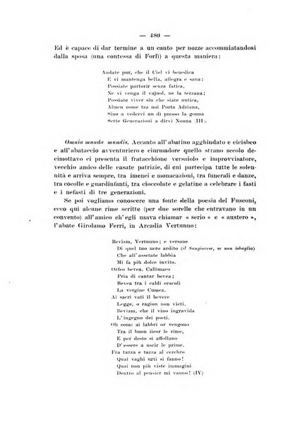 La Romagna rivista mensile di storia e di lettere diretta da Gaetano Gasperoni e da Luigi Orsini