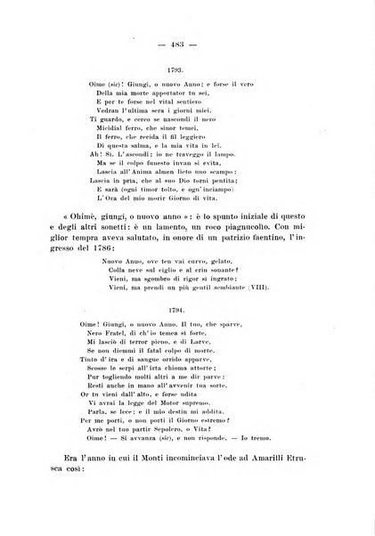 La Romagna rivista mensile di storia e di lettere diretta da Gaetano Gasperoni e da Luigi Orsini