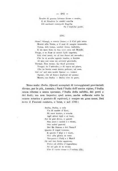 La Romagna rivista mensile di storia e di lettere diretta da Gaetano Gasperoni e da Luigi Orsini