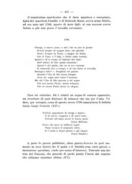 La Romagna rivista mensile di storia e di lettere diretta da Gaetano Gasperoni e da Luigi Orsini