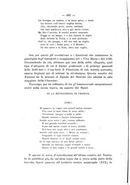 La Romagna rivista mensile di storia e di lettere diretta da Gaetano Gasperoni e da Luigi Orsini