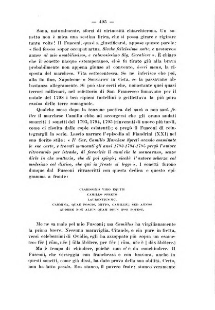 La Romagna rivista mensile di storia e di lettere diretta da Gaetano Gasperoni e da Luigi Orsini