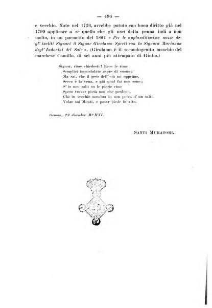 La Romagna rivista mensile di storia e di lettere diretta da Gaetano Gasperoni e da Luigi Orsini