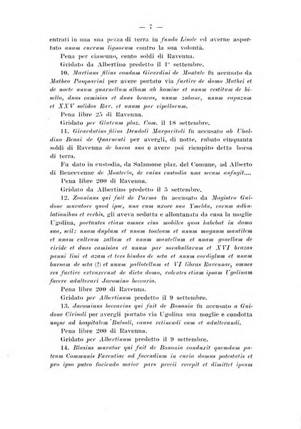 La Romagna rivista mensile di storia e di lettere diretta da Gaetano Gasperoni e da Luigi Orsini