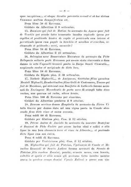 La Romagna rivista mensile di storia e di lettere diretta da Gaetano Gasperoni e da Luigi Orsini