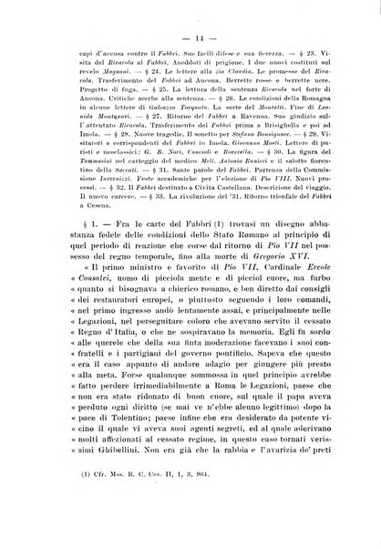 La Romagna rivista mensile di storia e di lettere diretta da Gaetano Gasperoni e da Luigi Orsini