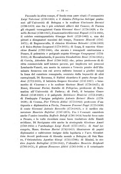 La Romagna rivista mensile di storia e di lettere diretta da Gaetano Gasperoni e da Luigi Orsini