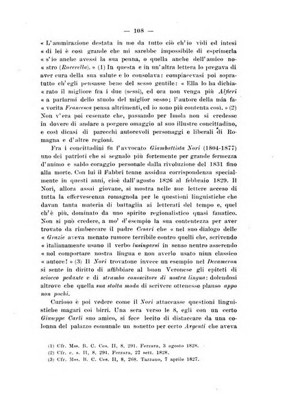 La Romagna rivista mensile di storia e di lettere diretta da Gaetano Gasperoni e da Luigi Orsini