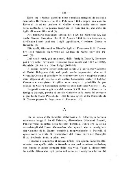 La Romagna rivista mensile di storia e di lettere diretta da Gaetano Gasperoni e da Luigi Orsini